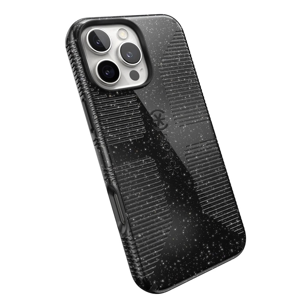 Speck Black Glitter iPhone 16 Pro Max Case